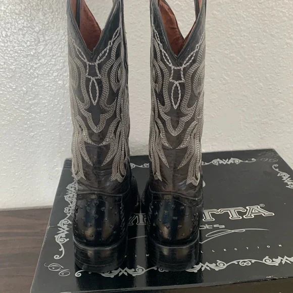 VERETTA BELLY CHOCO BOOTS - Picture 2 of 8